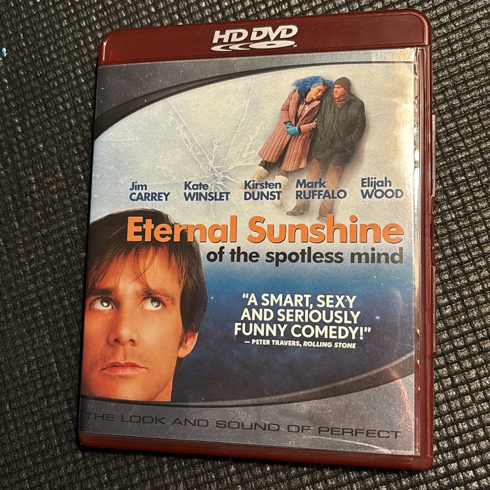 Eternal Sunshine of the Spotless Mind HDDVD